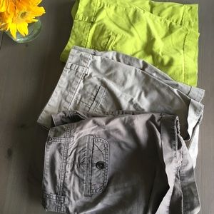Set of 3 shorts